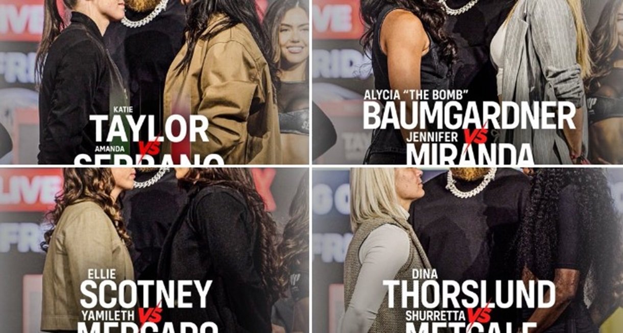 Biggest Women's Boxing Event In History Goes Ahead On World's Biggest Streaming Platform and Company Netflix