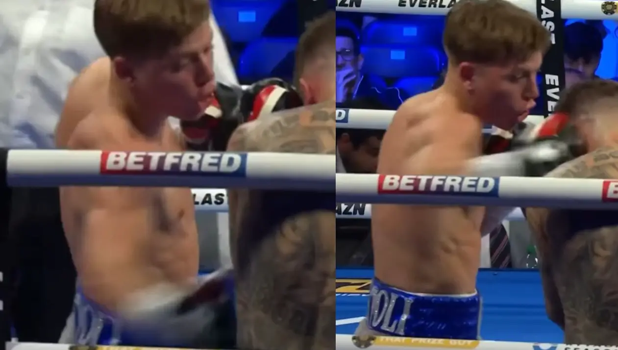 Watch: Prospect Giorgio Visioli Wins By Brutal Head-Body Combinations Stoppage