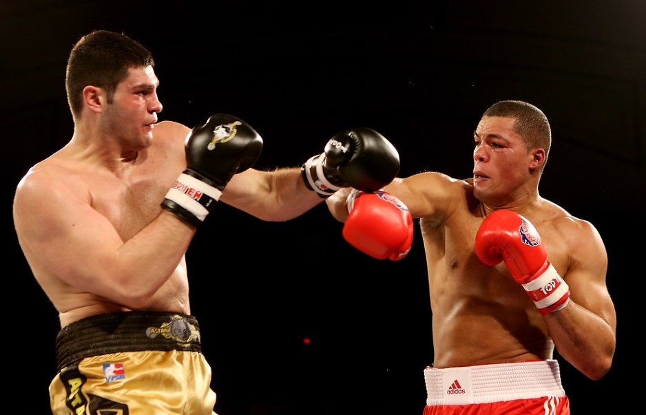 Frank Sanchez and Filip Hrgovic