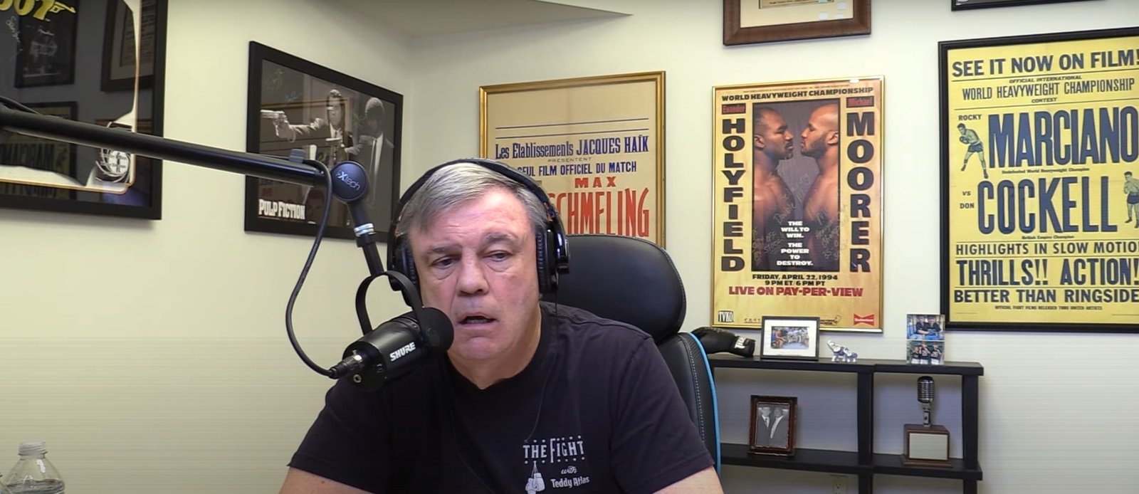 Teddy Atlas Emotional Take on Leonard vs Hagler Will Hook You