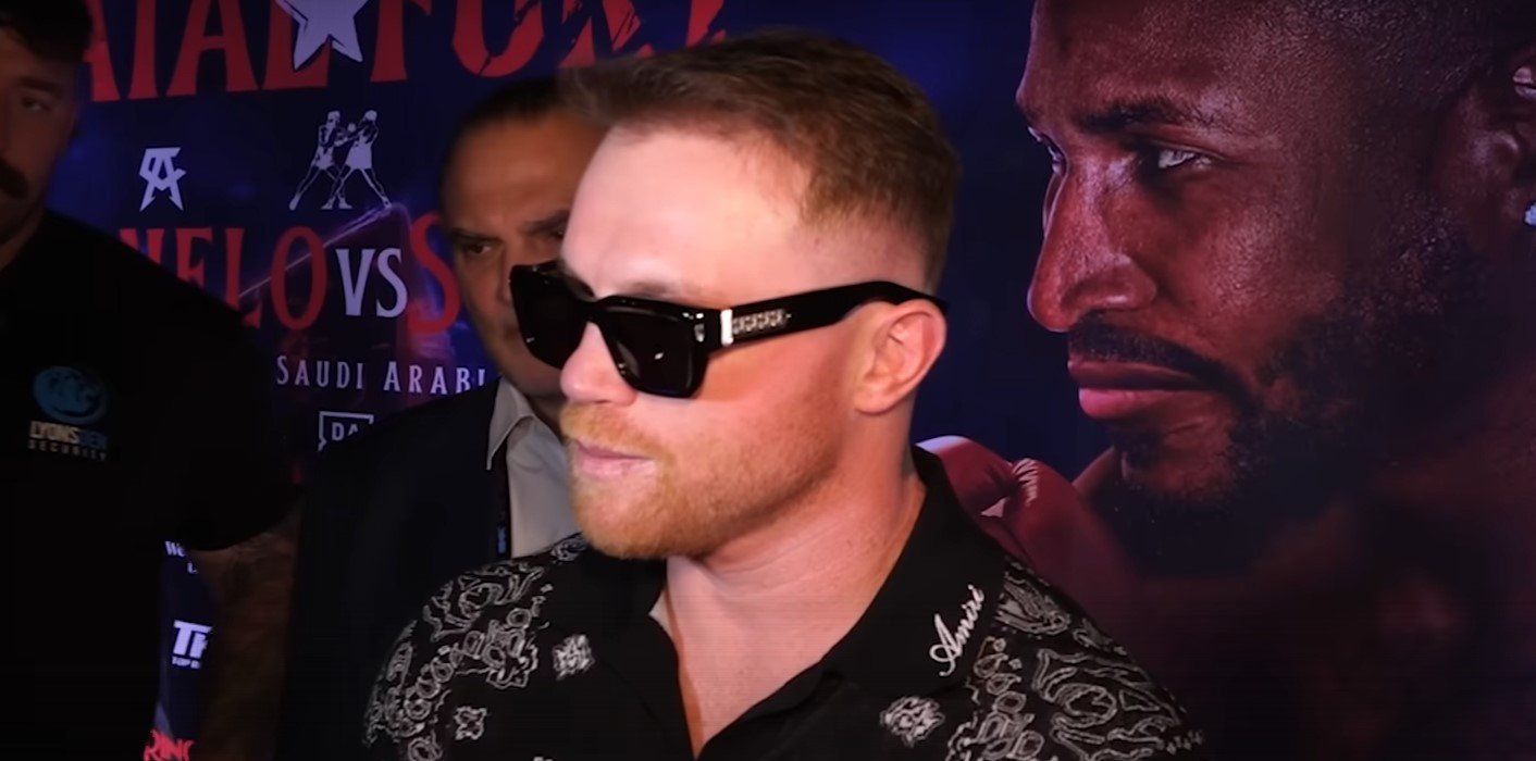 Canelo Reacts To Chavez Jr vs Jake Paul