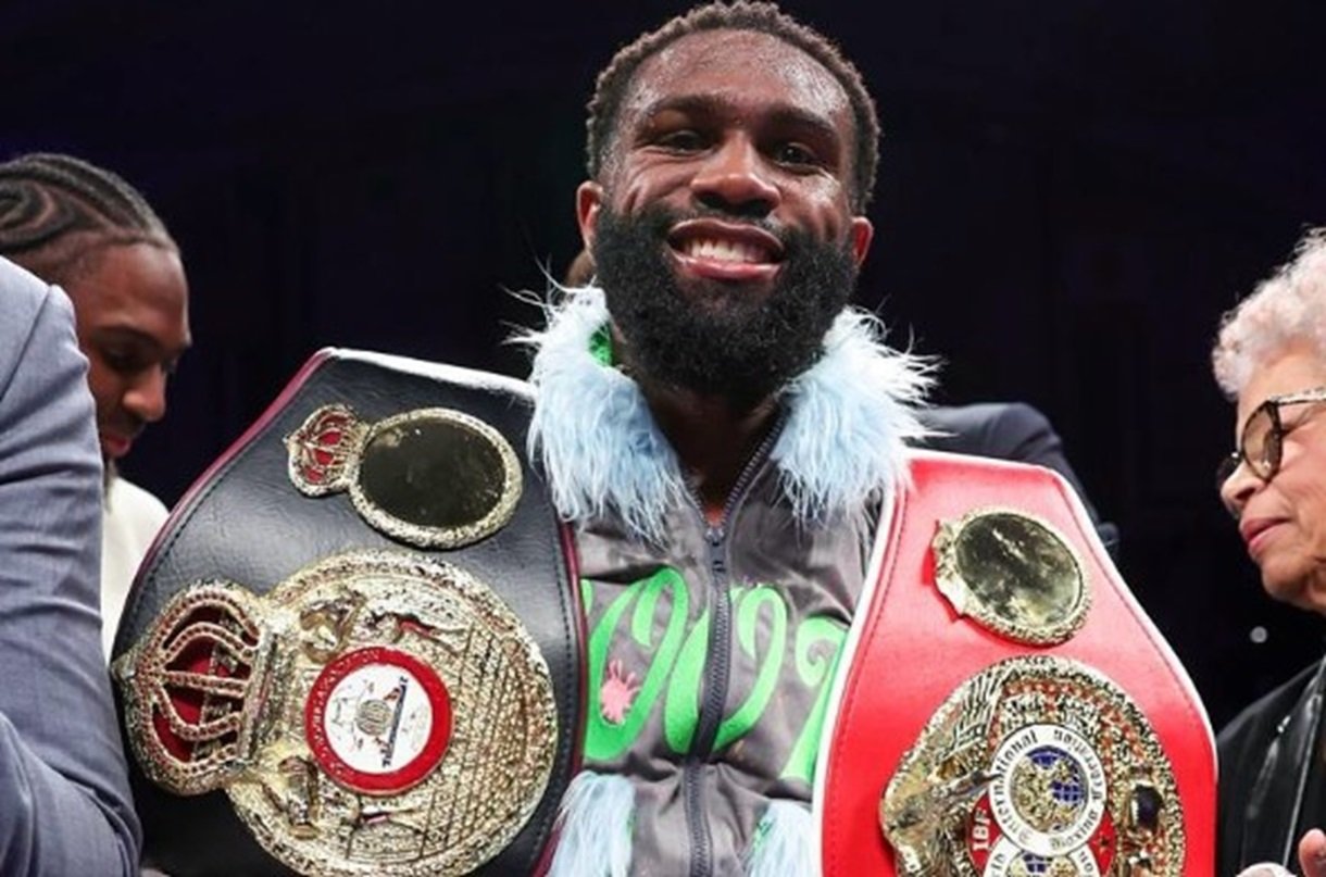 Ringside Winning Moments Of Jaron Ennis TKO Of Eimantas Stanionis