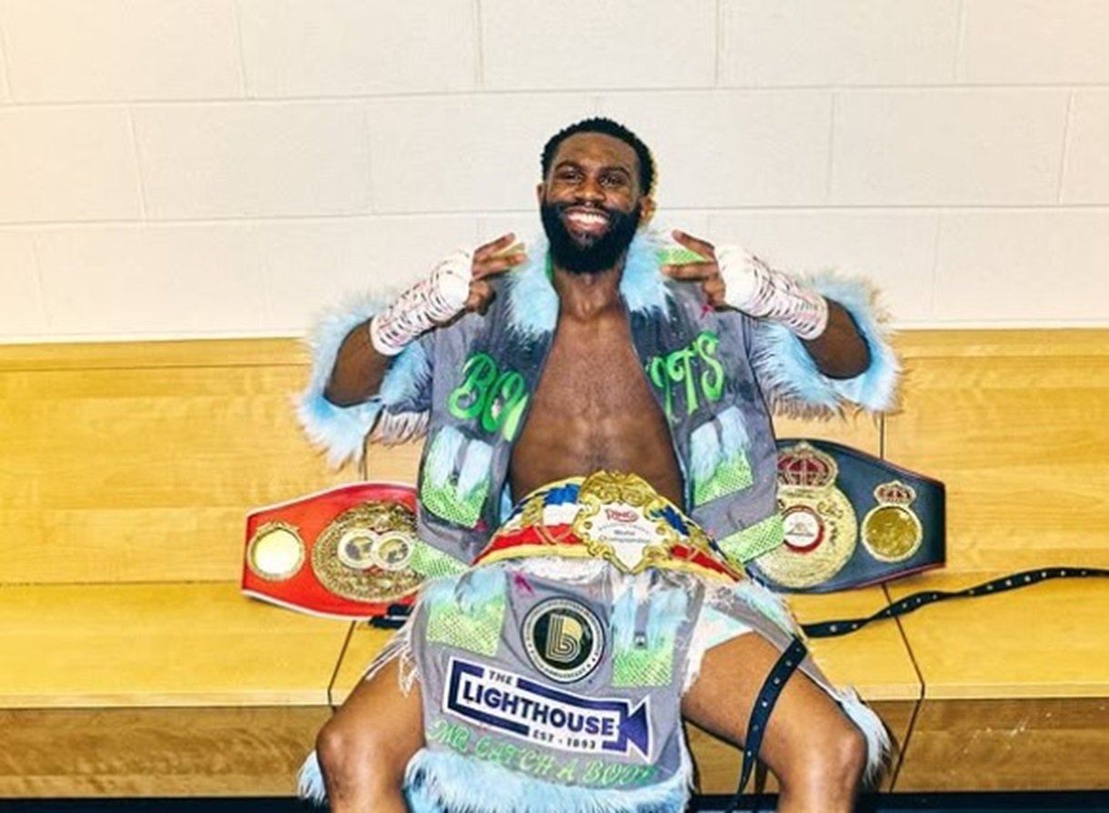 Boxing World Reacts To Jaron Ennis TKO Of Eimantas Stanionis