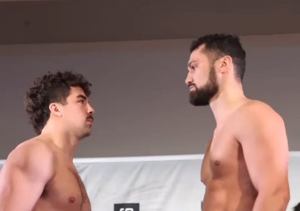 Watch: Richard Torrez Jr vs Guido Vianello Final Face Off