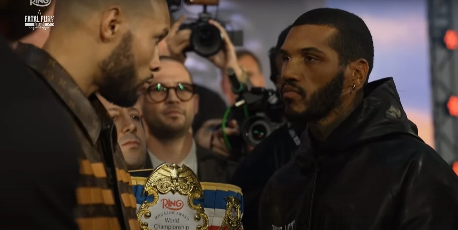 Benn Jibes Eubank Jr Weight - Eubank Jr Speaks On Pain Of Brother's Death, Eubank Responds To Claim Of Billy Joe Saunders Checking Gloves and Hearn Responds To Million Pound Wager Offer