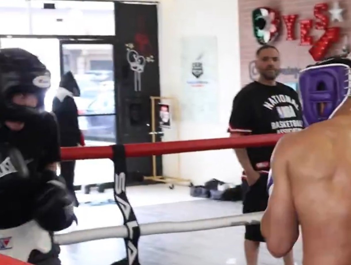 Boxing World Reacts To Leaked Rolly Romero Sparring Footage Ahead Of Ryan Garcia Fight 2 Boxing World Reacts To Leaked Rolly Romero Sparring Footage Ahead Of Ryan Garcia Fight