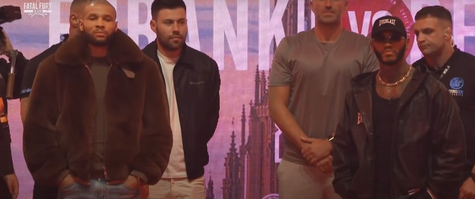 Why did Chris Eubank Jr compensate undercard fighters for canceled 2022 Benn fight