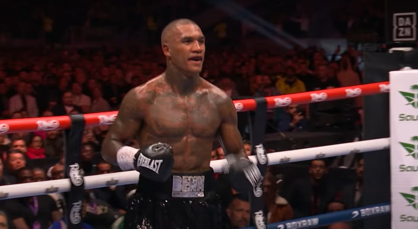 Oscar De La Hoya Reacts To Chris Eubank Jr vs Conor Benn