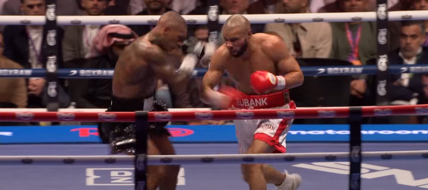 Anthony Joshua Reacts To Chris Eubank Jr vs Conor Benn