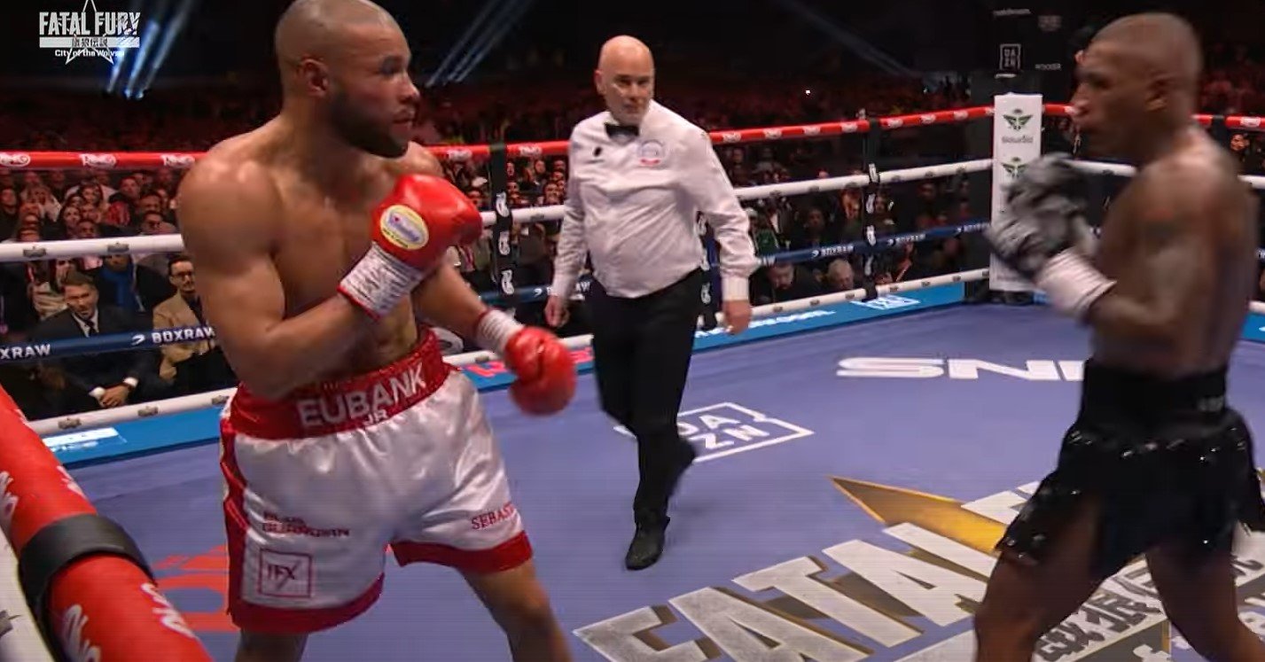 Devin Haney Reacts To Chris Eubank Jr vs Conor Benn