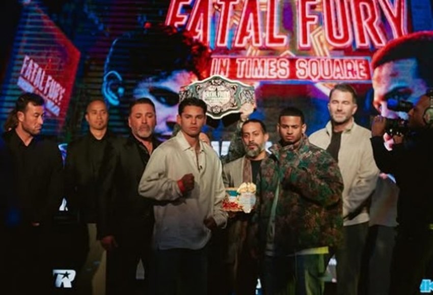 Ryan Garcia Reveals His 4 Fight Plan