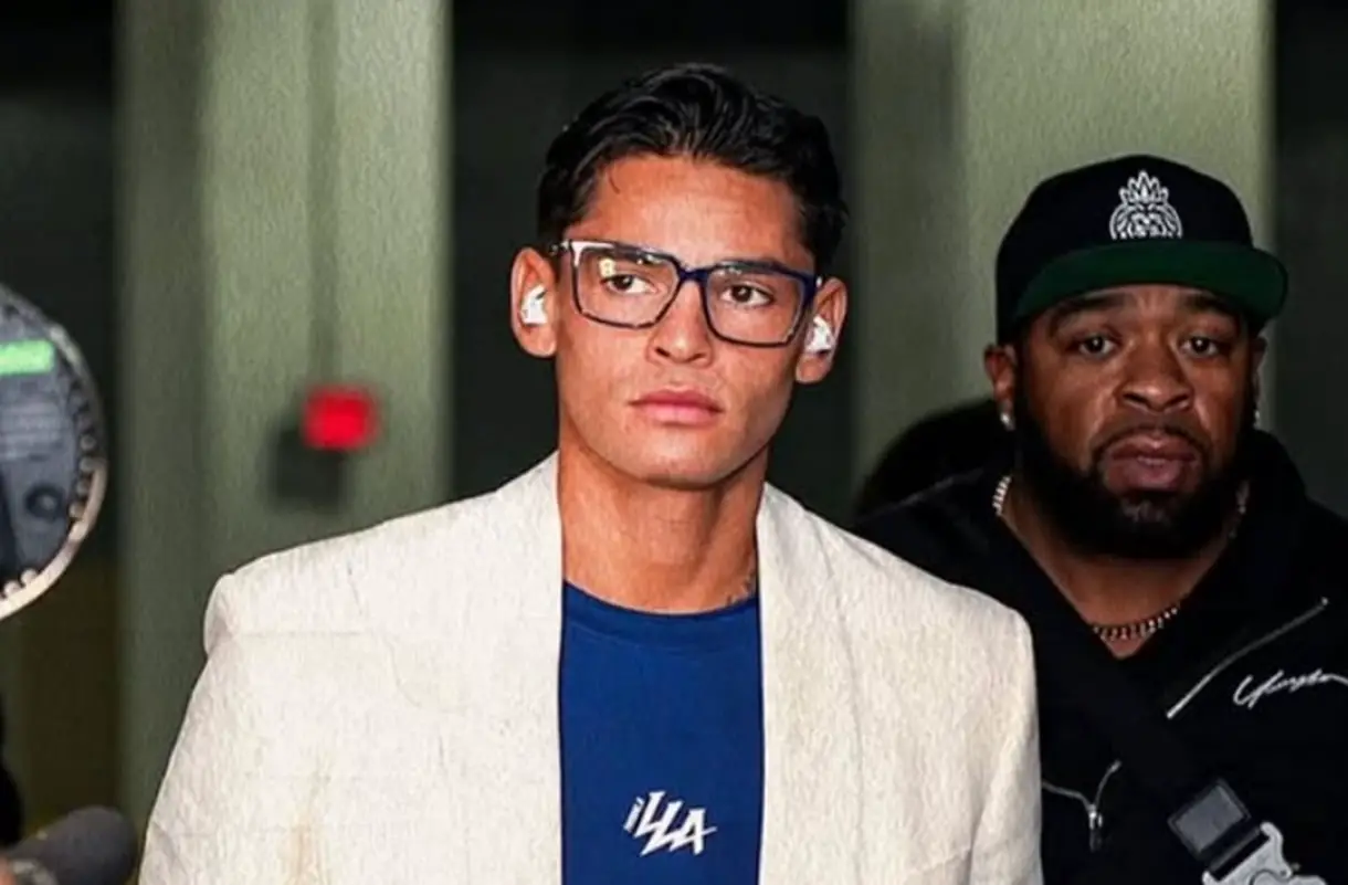 Ryan Garcia Reacts To Jake Paul Vs Chavez Jr