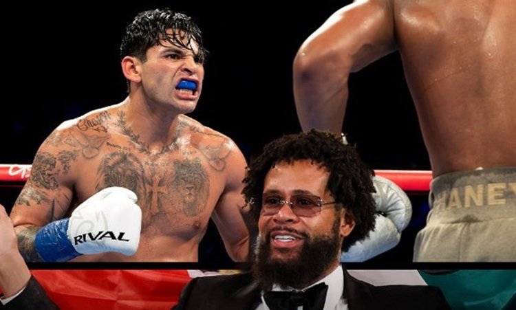 Ryan Garcia Targets Bill Haney in Escalating War of Words