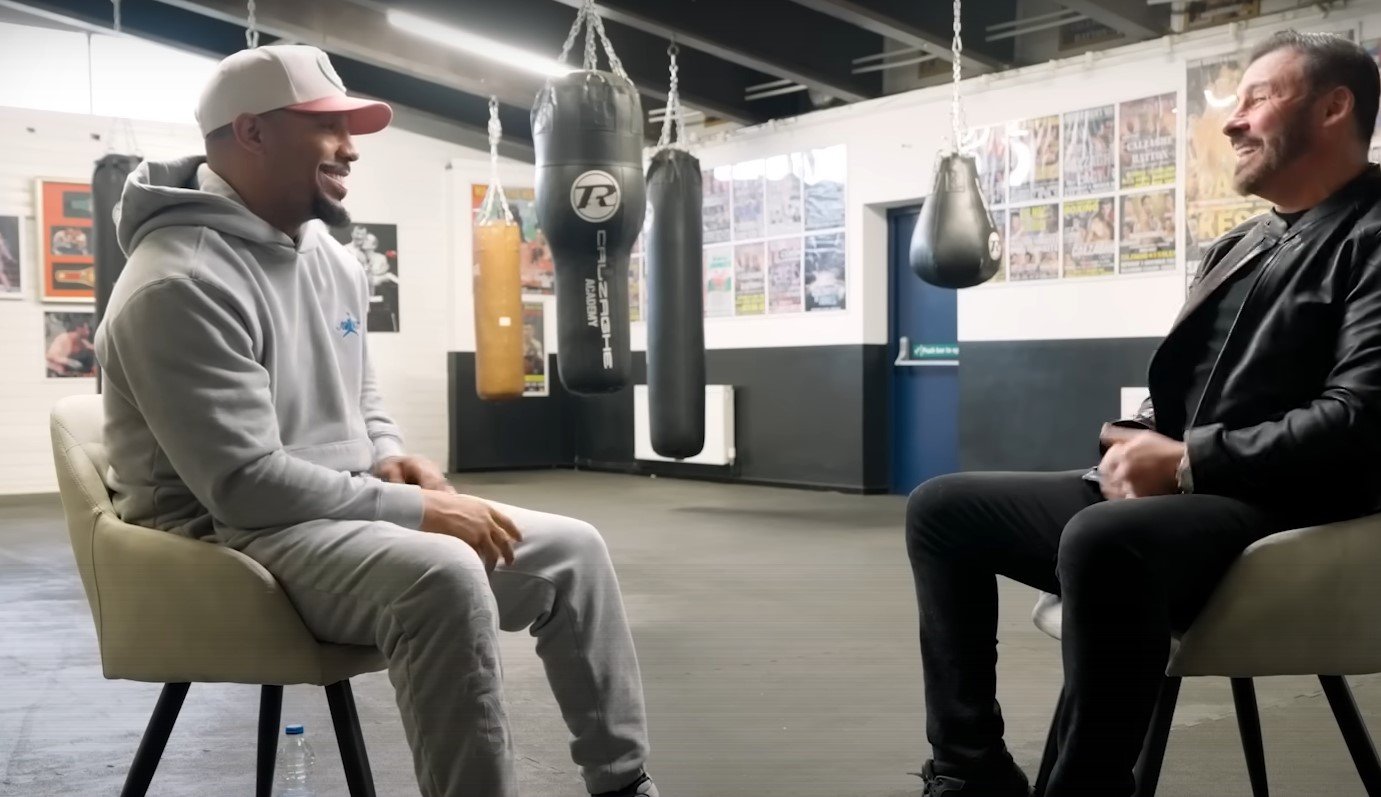 Joe Calzaghe Reflects With Andre Ward On Bernard Hopkins 'I'll Never Let A White Boy Beat Me" Comment