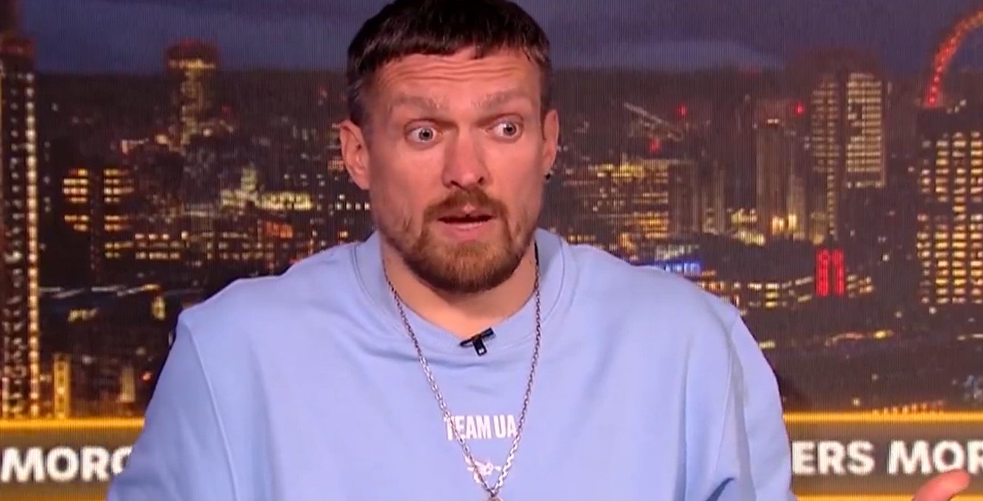 Piers Morgan Gets More Involved In Boxing And Is Using The Heavyweight Championship To Do So