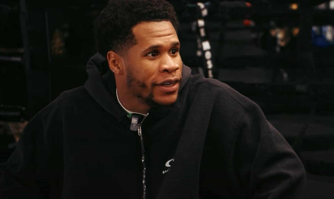 Devin Haney Not Overlooking Jose Ramirez And He's Bloody Right Not To