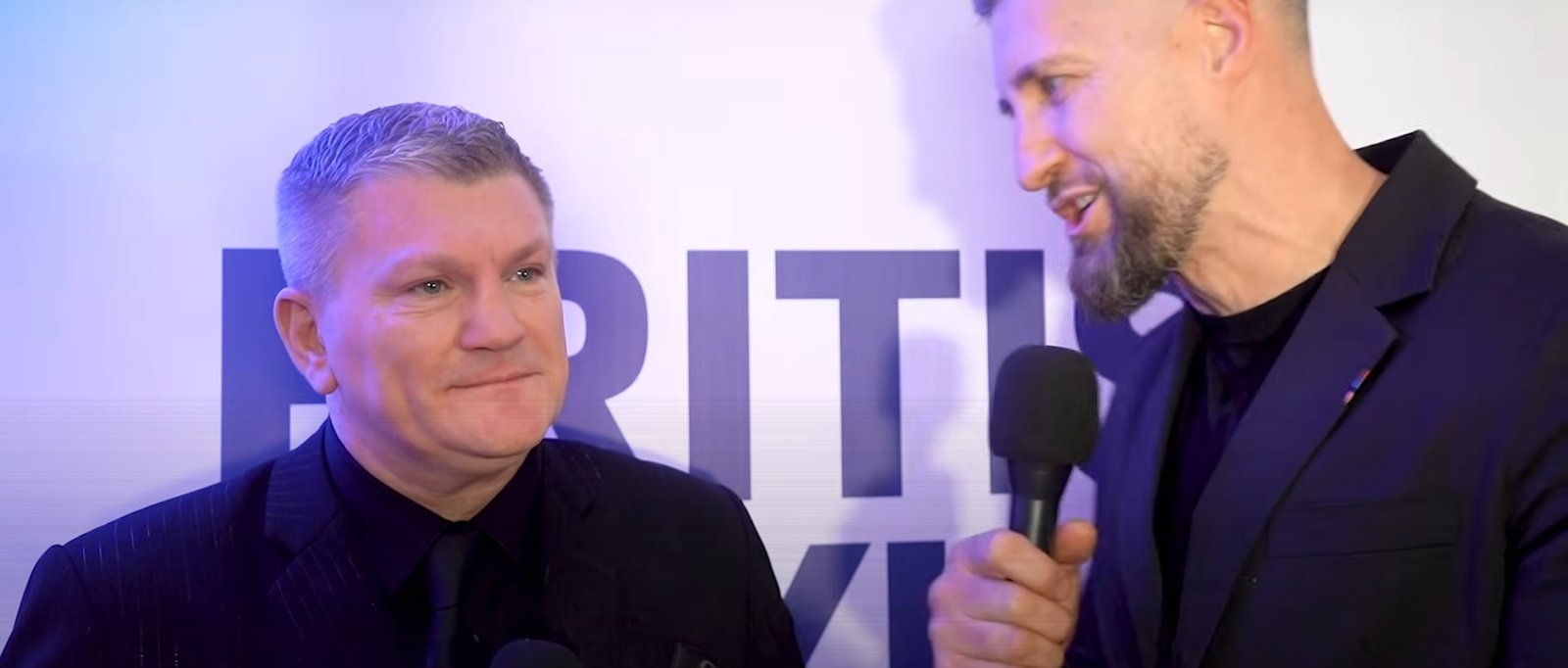 Ricky Hatton Reveals To Carl Froch His Top 3 UK Boxers Ever