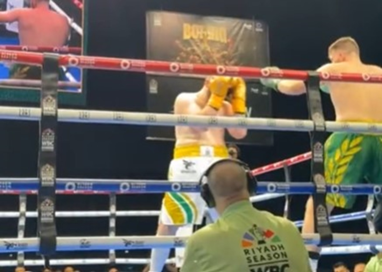 Rogava Vs Clarke Boxing Grand Prix Fight Video