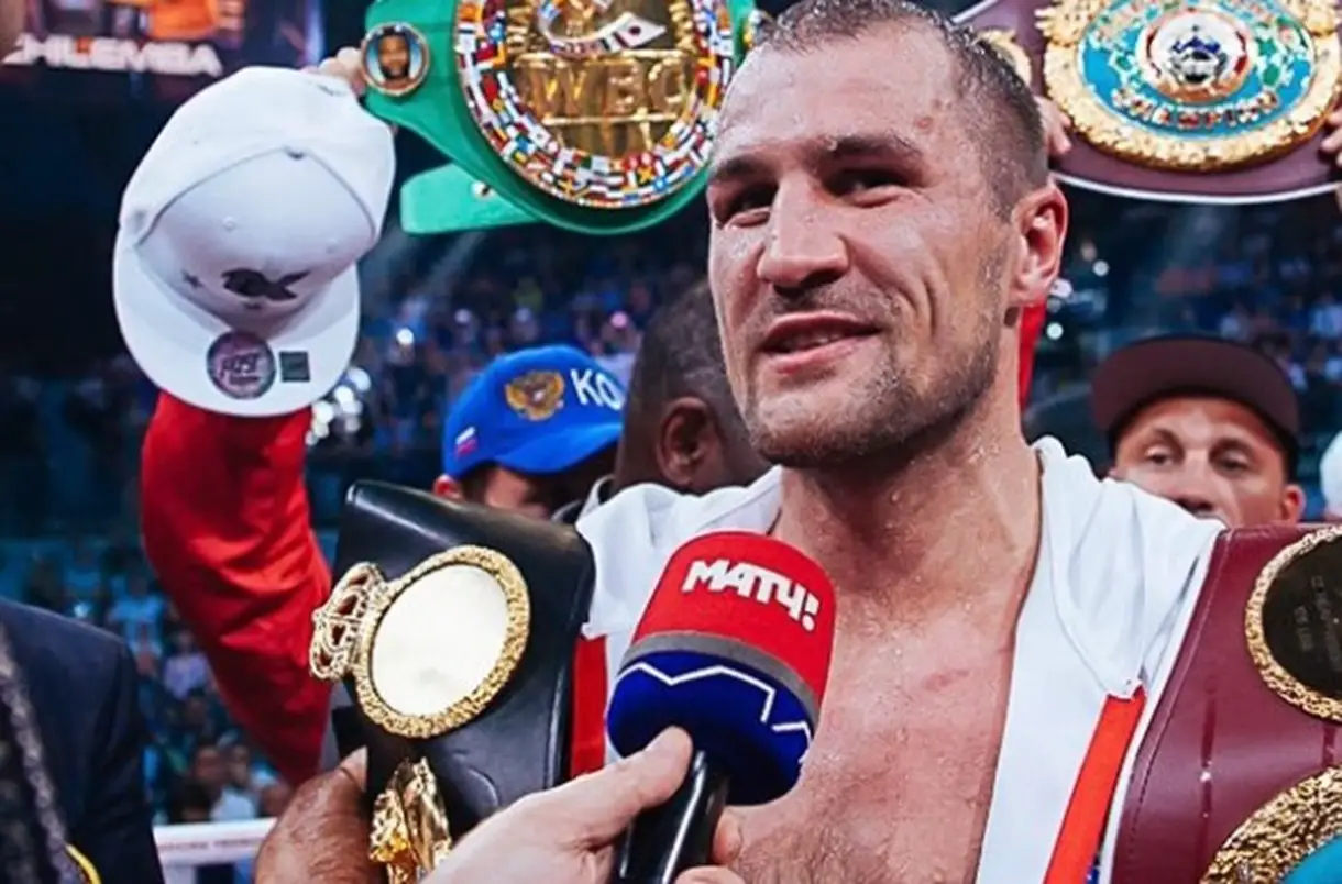 Sergey Kovalev Reveals Toughest Opponent Of His Career And It Wasn'T Canelo Or Bernard Hopkins Or Andre Ward