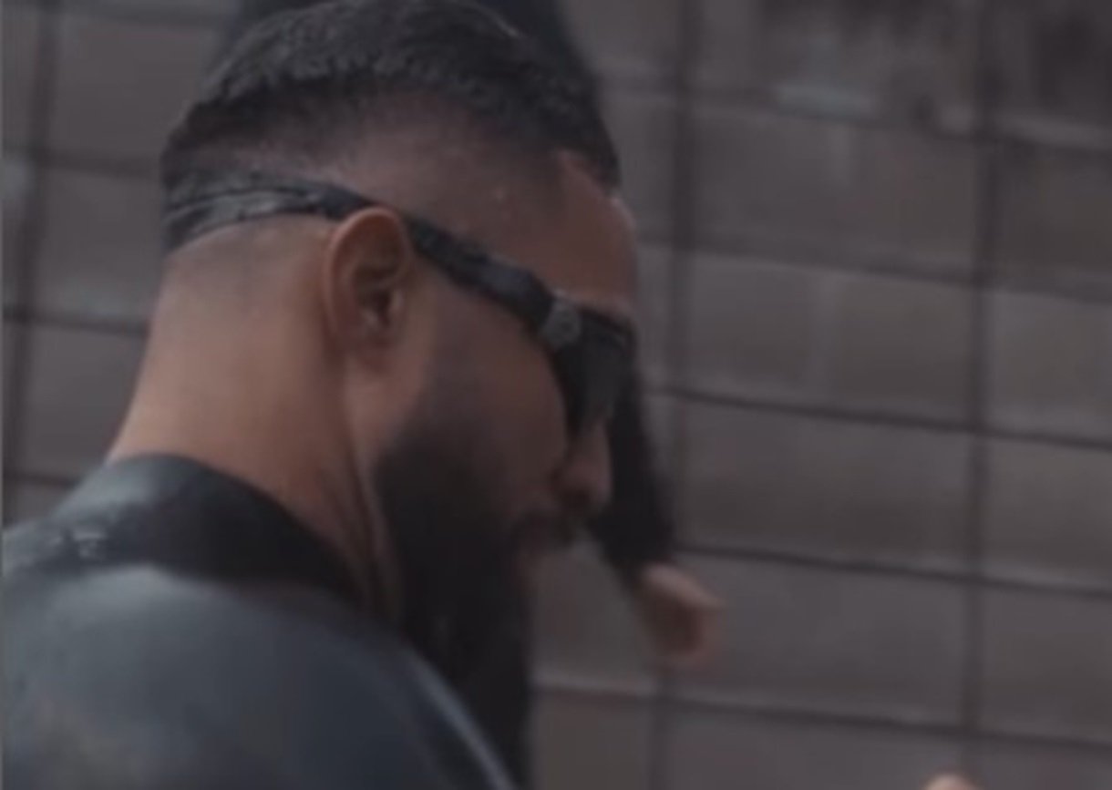 Joseph Parker Training