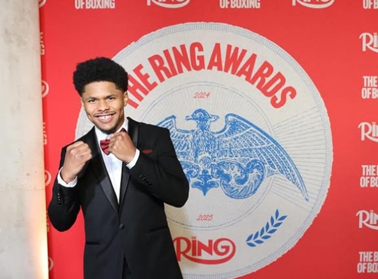 Boxing World Agree With Shakur Stevenson On A Prime Oscar De La Hoya