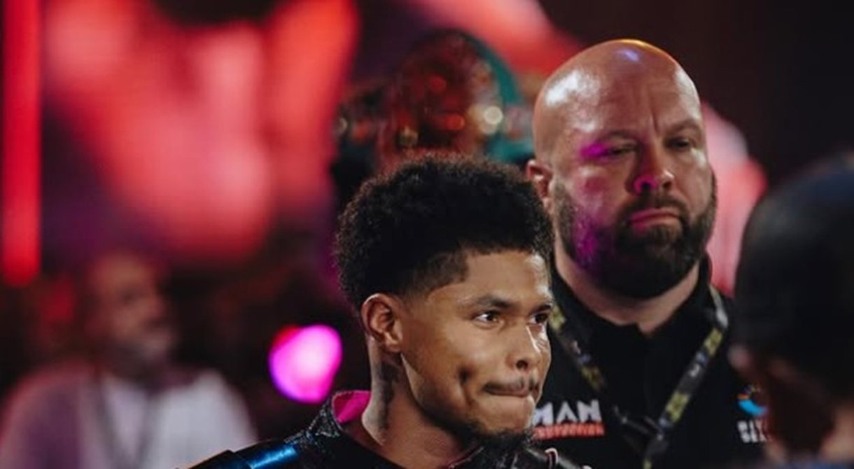 Shakur Stevenson Reacts To Zepeda Beating Farmer In Rematch