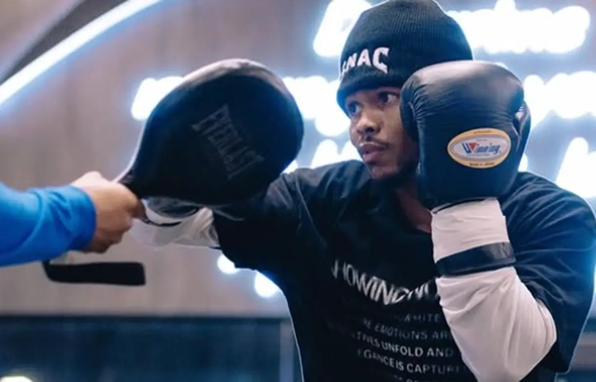 Shakur Stevenson Reacts To Opponent’s Return