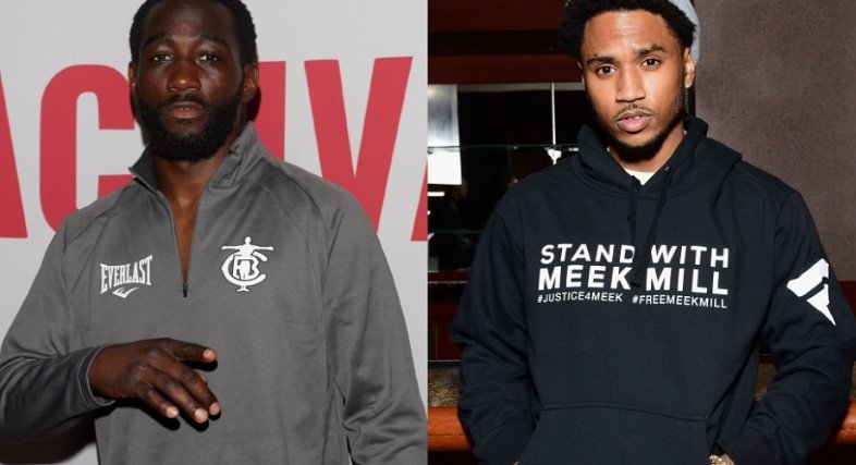 50 Cent Reveals How He Stopped Terence Crawford From Choking Out A Rapper