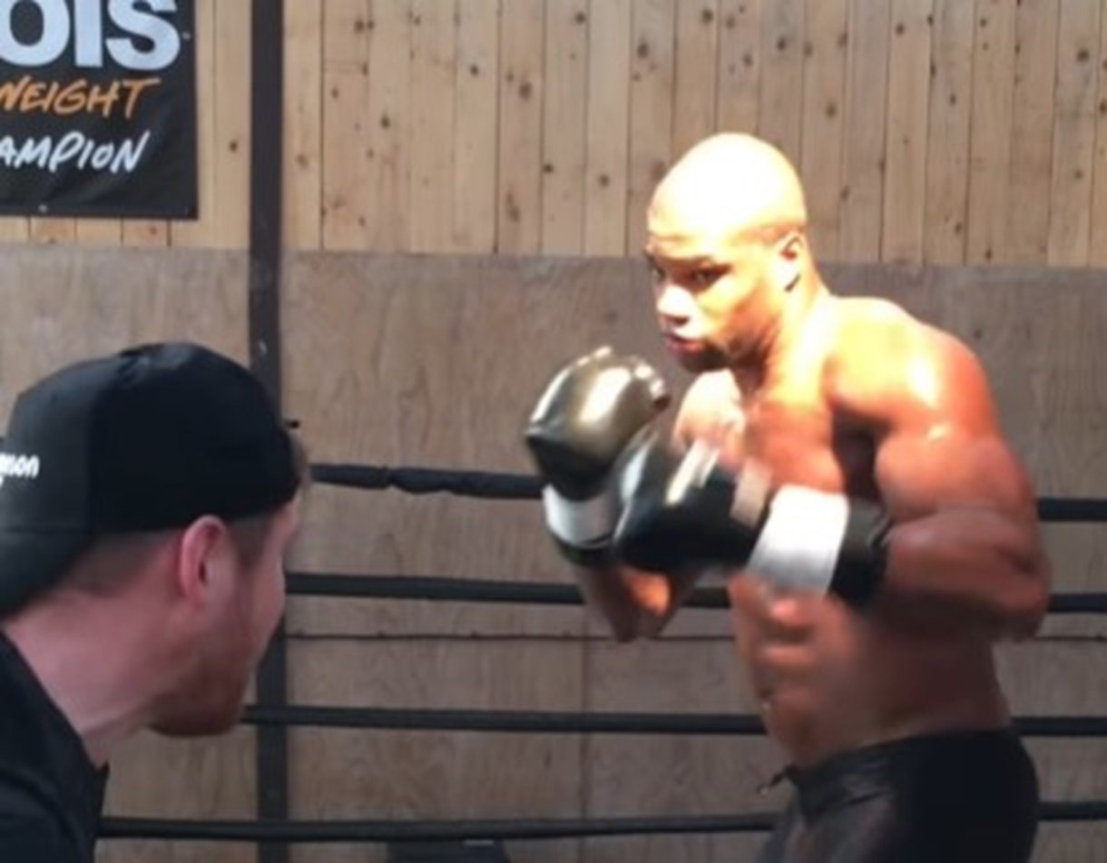 Daniel Dubois Trains With Savage Ferocity Ahead of Next Bout