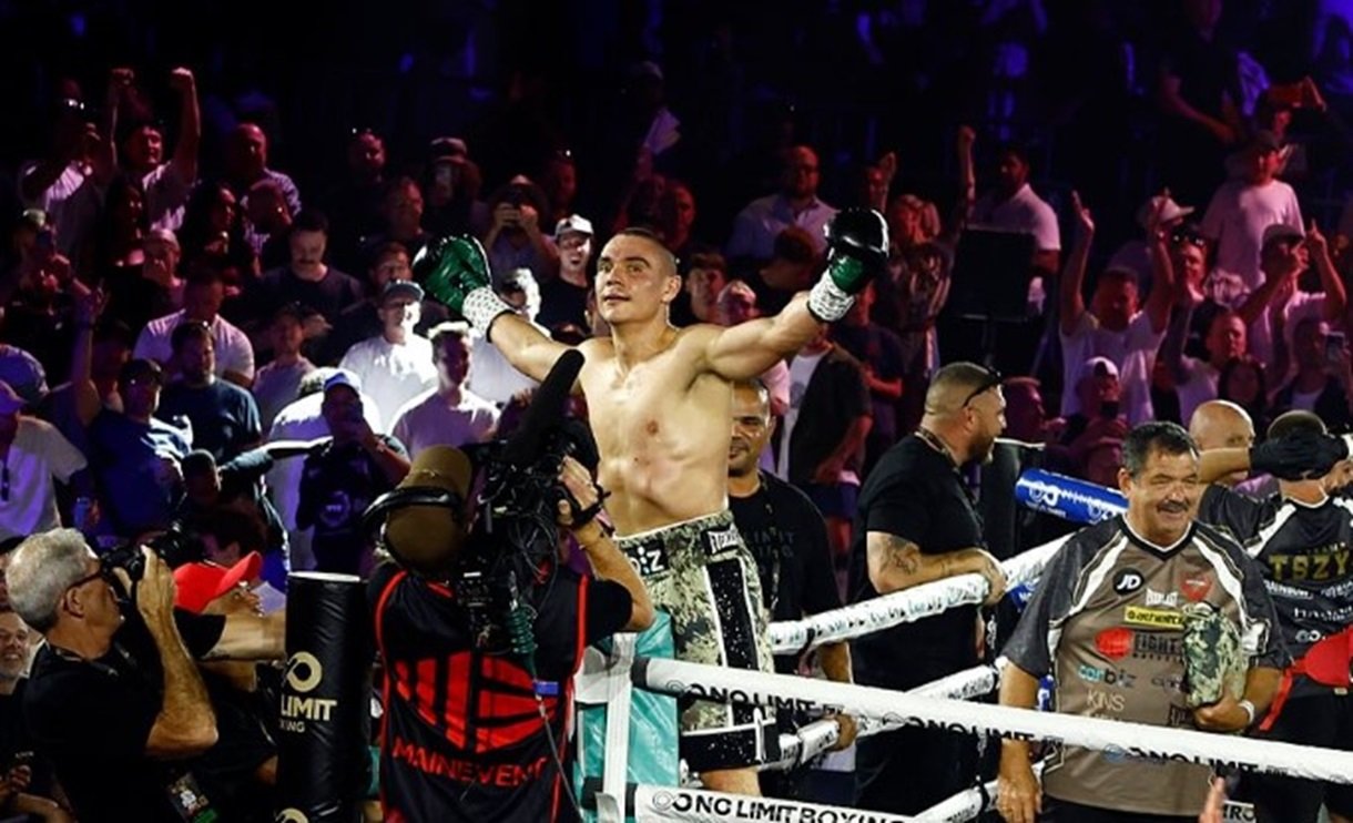Tim Tszyu Gets Massive Reaction To Comeback Win