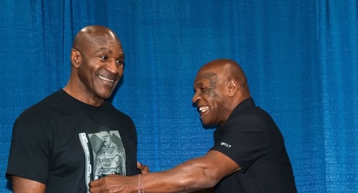 Mike Tyson On Good Terms With Evander Holyfield Years After Biting His Ear Off