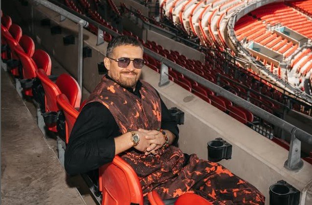 Usyk Not Backing Down Over Low Blow With Dubois