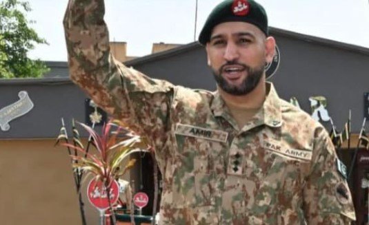 Amir Khan's Defiant Reaction To India Bombing Pakistan