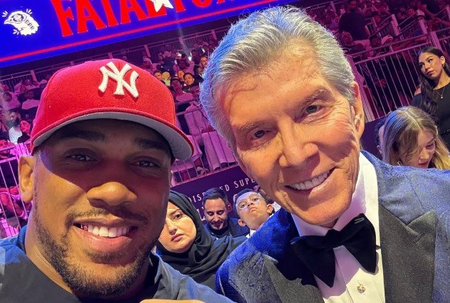 Anthony Joshua Surgery Revealed