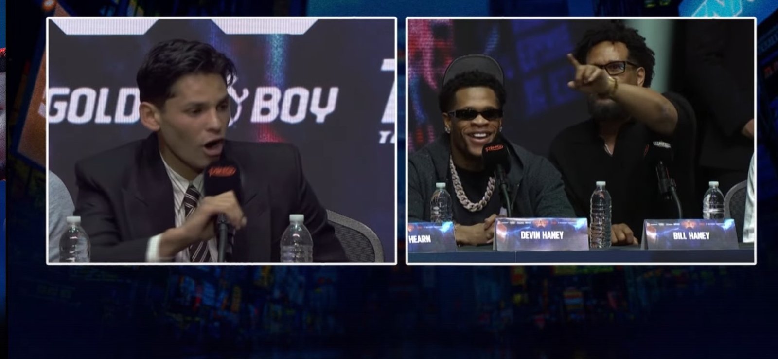 Bill Haney Questions If Ryan Garcia Is Still On Steroids