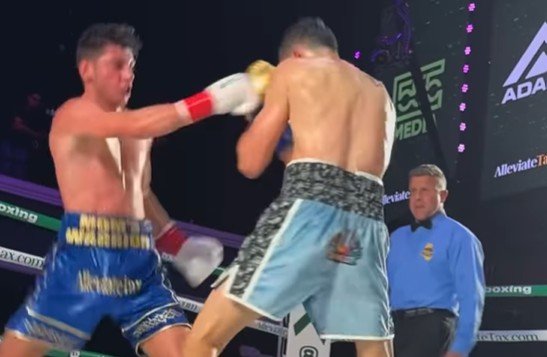 Boxer Dedicates Fight To His Mother Battling Cancer