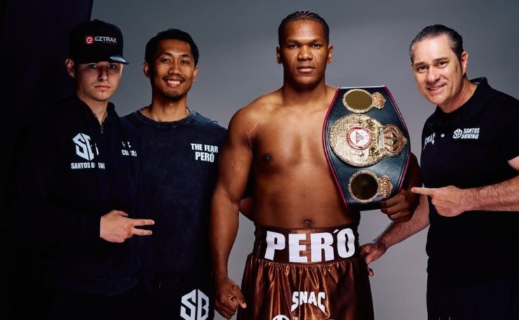 Boxer Knocked Down Twice Gets Up To Defeat Opponent