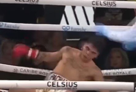 Boxer So Brutally Knocked Out Only The Ropes Hold Him Up 2 Boxer Knocked Out With Only The Ropes Holding Him Up