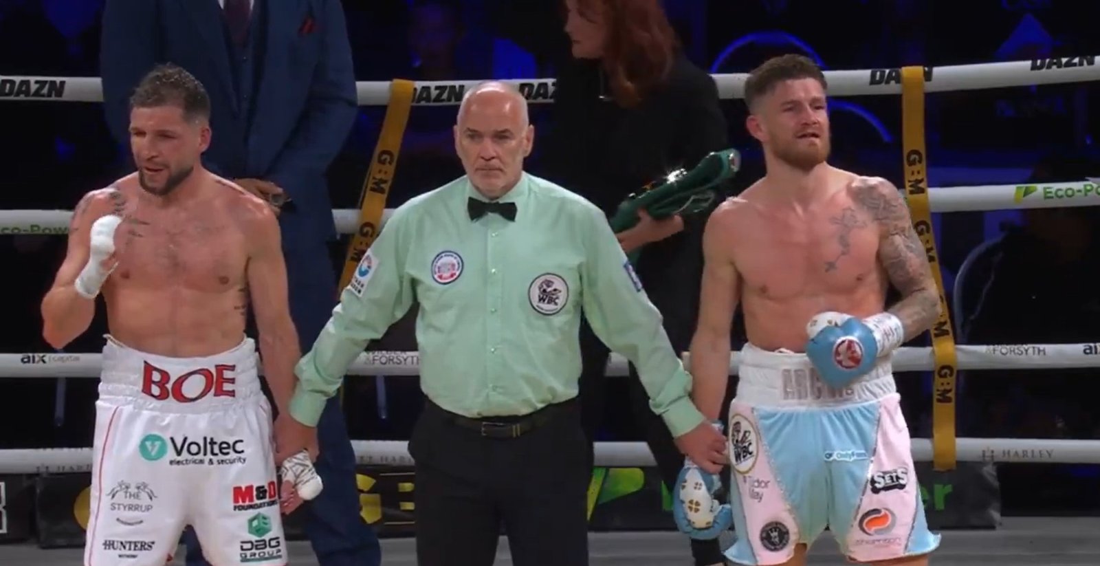 Boxing World Reacts To Maxi Hughes Defeating Archie Sharp