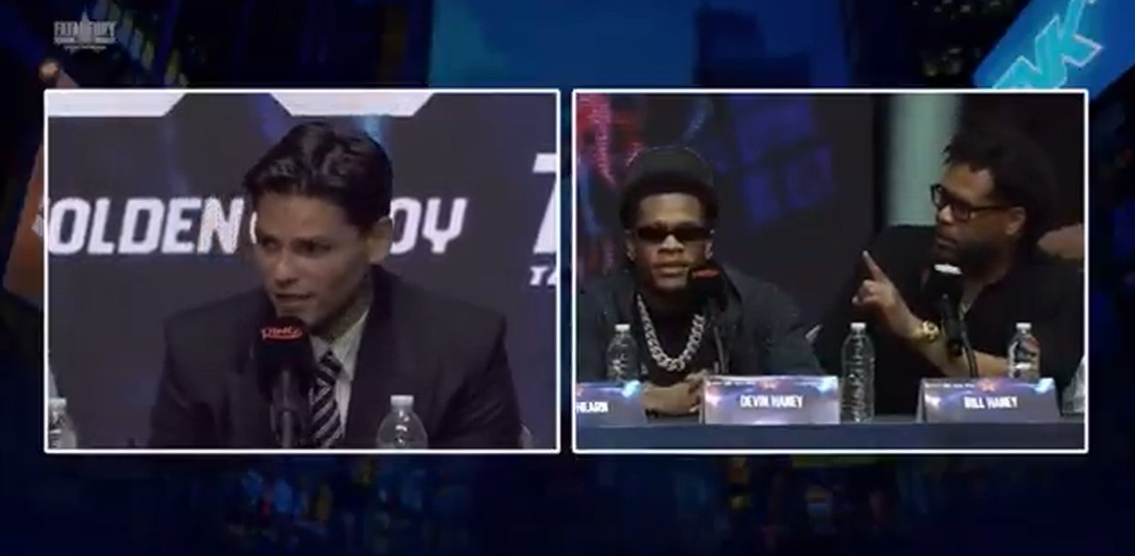 Boxing World Reacts To Ryan Garcia Unleashing On The Haneys