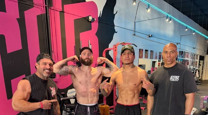 Caleb Plant Training With Manny Pacquiao Opponent