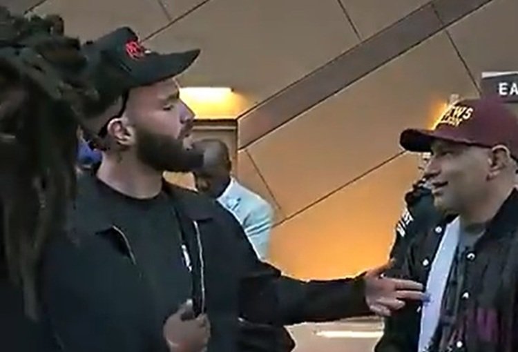 Caleb Plant Unleashes Fury On Boxing Reporter