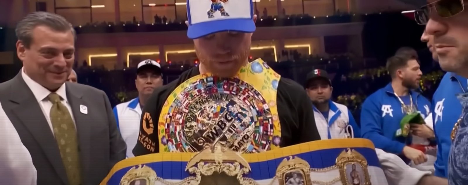 Canelo vs Crawford Situation Rattles On