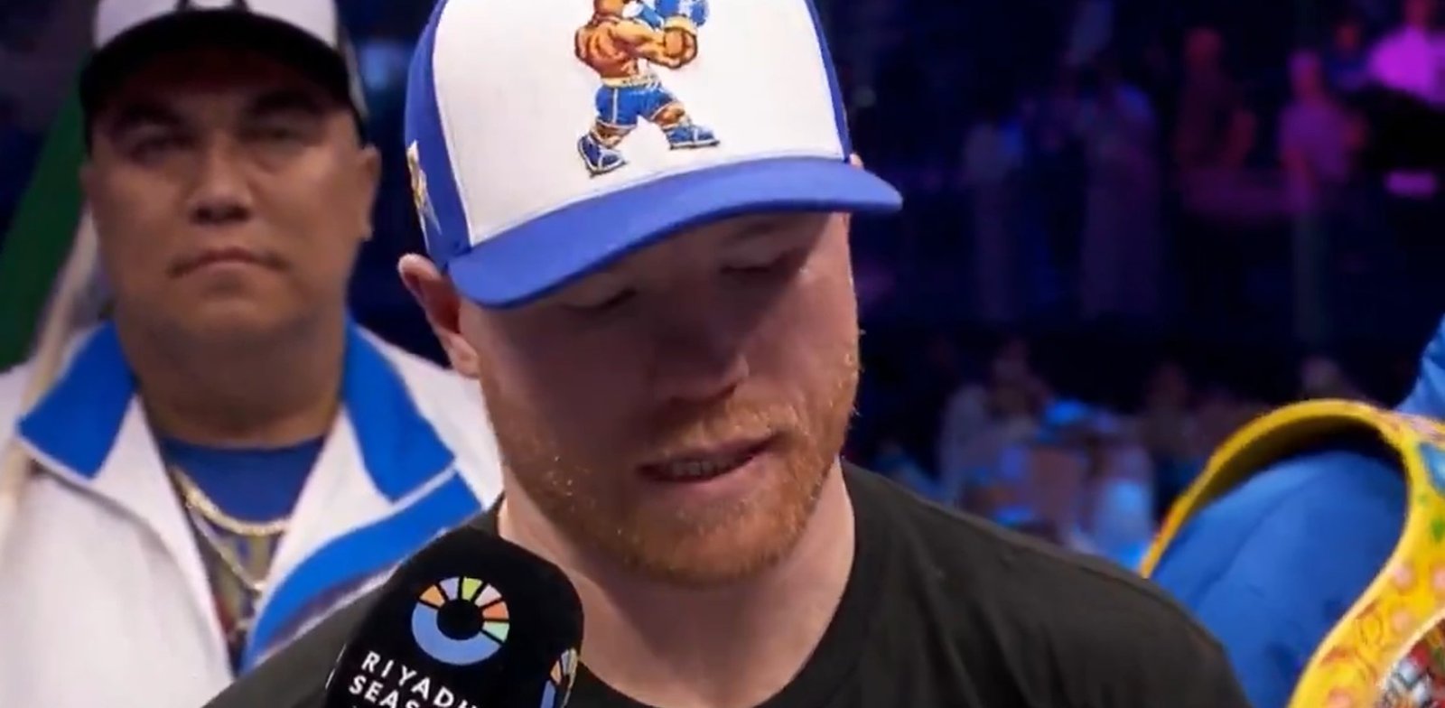 Canelo's Reaction To Defeating Scull Says What Everyone Is Thinking
