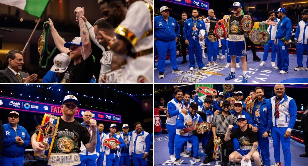 Canelo's Simple Reaction To Defeating William Scull 2 Canelo's Simple Reaction To Defeating William Scull