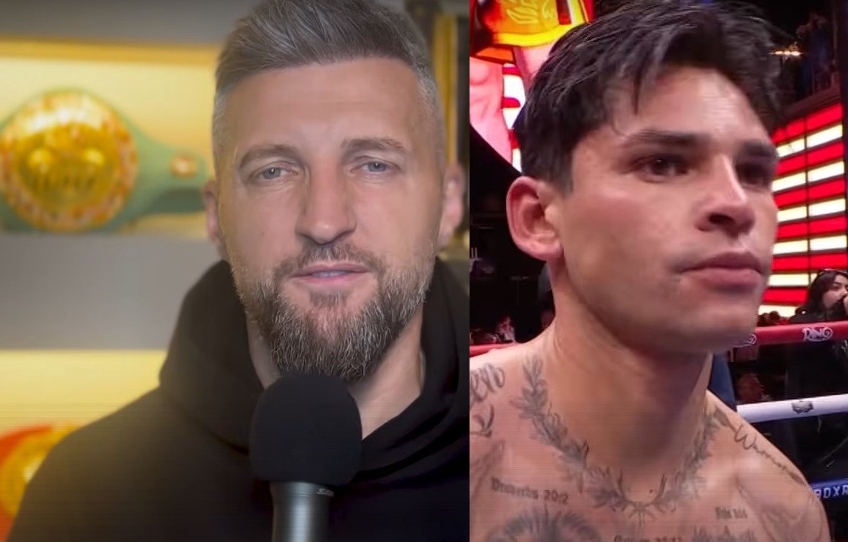Carl Froch's Brutal Reaction To Ryan Garcia vs Rolly Romero and Canelo vs Scull Fights