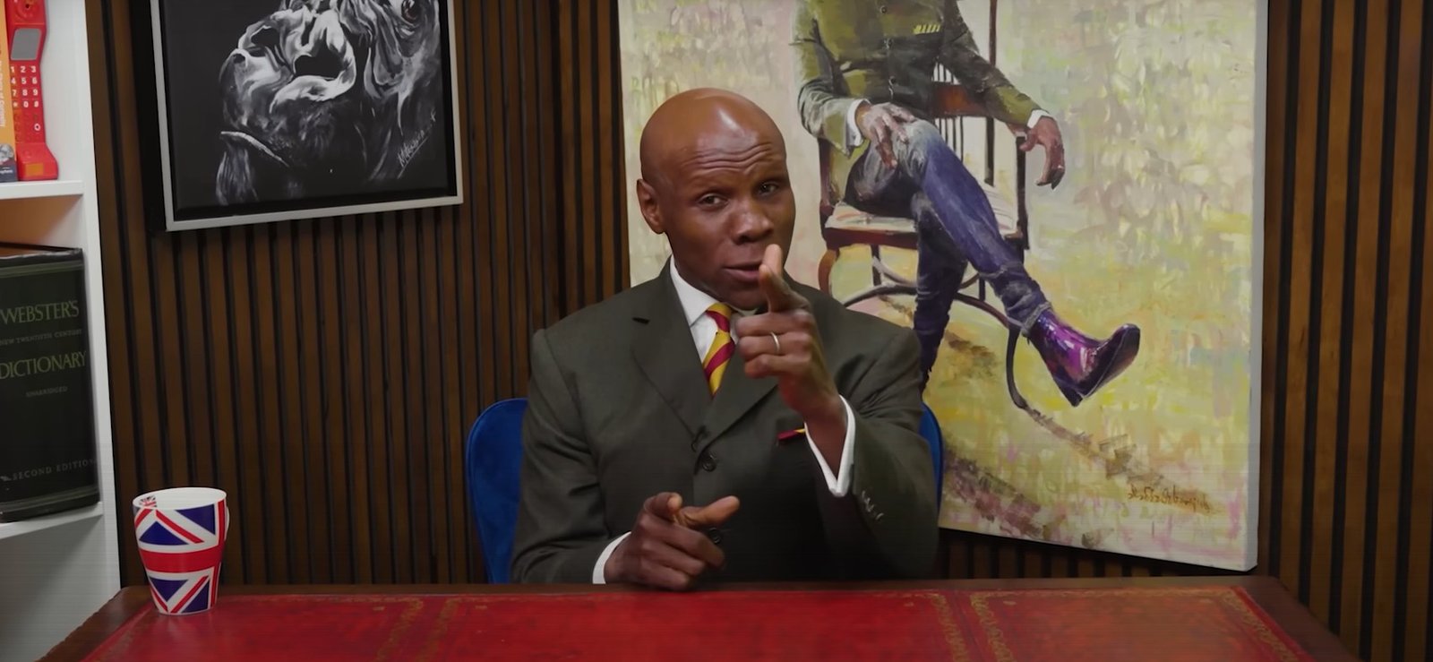 Chris Eubank Sr Reveals Shock Potential Comeback Fight On One Condition