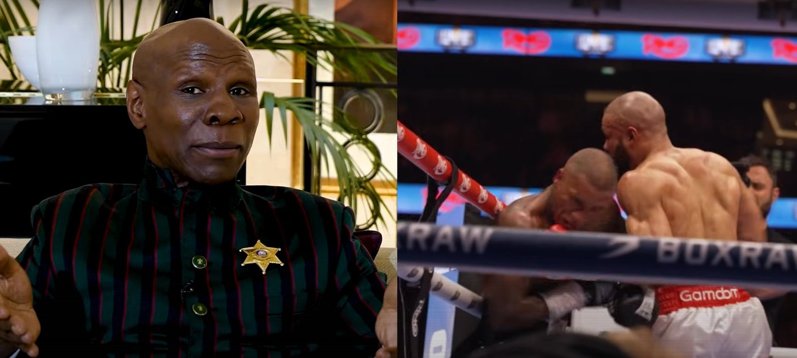 Chris Eubank Sr Finally Reveals Private Truth Of Why He Turned Up To Eubank Jr vs Conor Benn