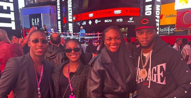 Claressa Shields Unfiltered Reaction To Canelo Defeating Scull