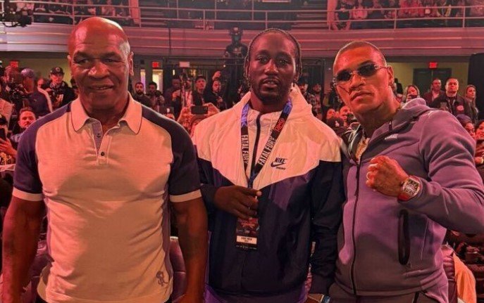 Conor Benn In Good Spirits Following Hospital Release Joins Mike Tyson And More In New York